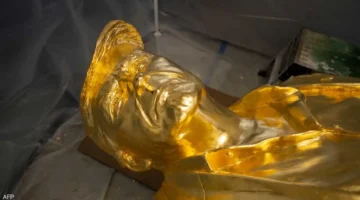 أزمة مالية ضخمة.. توقف العمل بتمثال ترامب الذهبي وسط نزاعات قضائية ممتدة